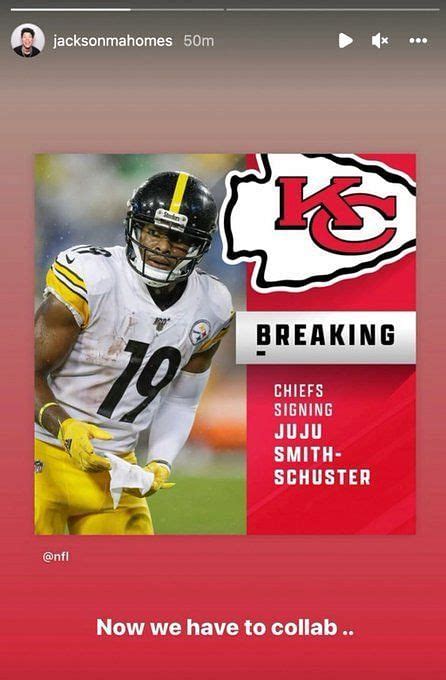 NFL fans joke about JuJu Smith-Schuster's Chiefs TikTok