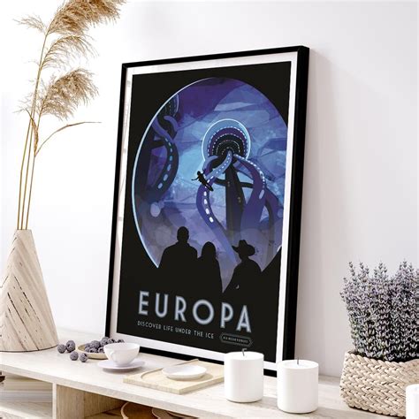 Visit Europa, poster