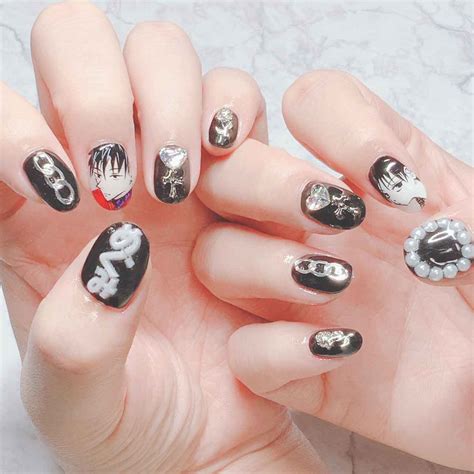 Details 87+ anime nail stickers super hot - in.coedo.com.vn