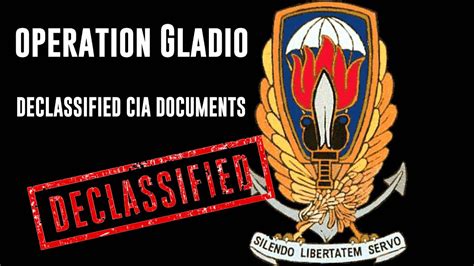 Operation Gladio: The Italian stay-behind operation | We Are The Mighty