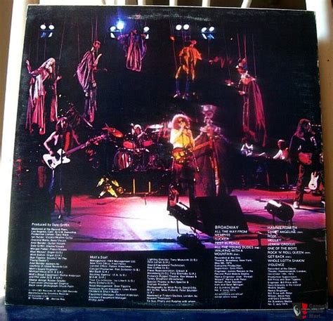 MOTT The HOOPLE *1974* LIVE *Final LP* Orig. Issue Photo #359428 ...