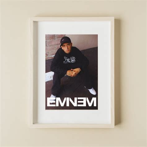 Eminem Printable Poster Eminem Poster Rapper Poster Slim - Etsy