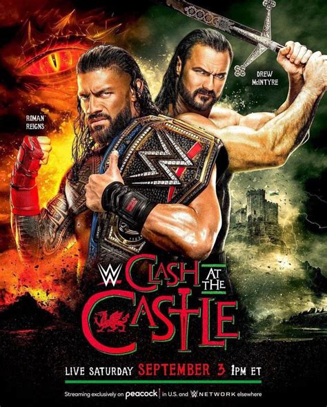 WWE Clash at the Castle (2022)