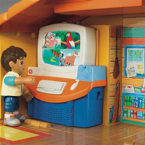 My Family Fun - Go Diego Go Talking Rescue Center by Fisher-Price! The ...