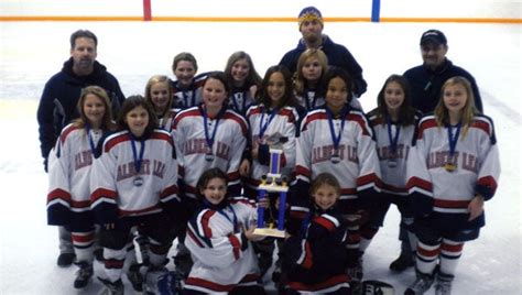 U12 girls’ hockey qualifies for district - Albert Lea Tribune | Albert Lea Tribune