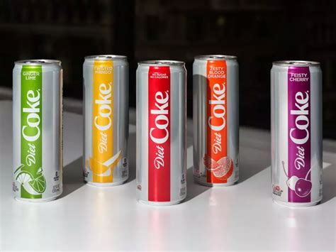 Diet Coke has just rolled out 4 shocking new flavors - here's the ...