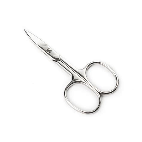 Premium Photo | Small nail scissors isolated on a white background