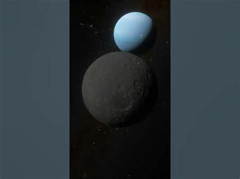 Umbriel, Moon of Uranus - YouTube