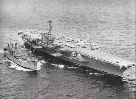 Aircraft Carrier Photo Index: USS RANGER (CVA-61)