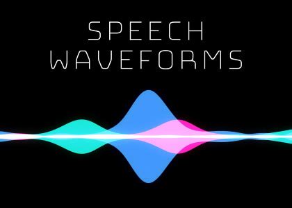 Speech Waveform Animations - 4K Video Pack - Enchanted Media