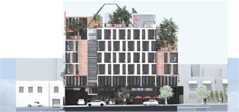 First Look at Proposed Hollywood Hotel | Urbanize LA