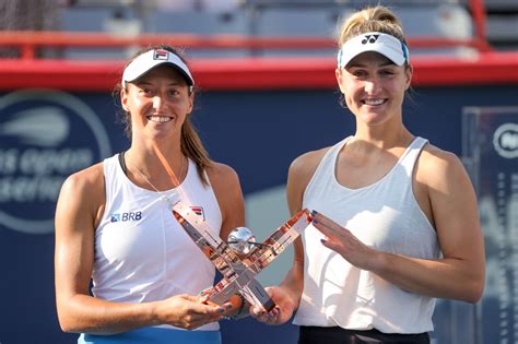 CANADIAN GABRIELA DABROWSKI CROWNED DOUBLES CHAMPION AT THE NATIONAL ...