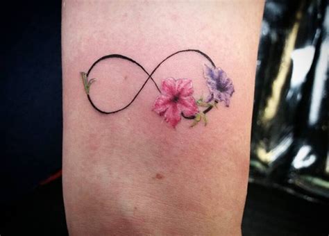 Lotus Flower With Infinity Symbol Tattoo | Best Flower Site