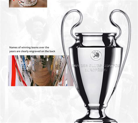 Champions League trophy