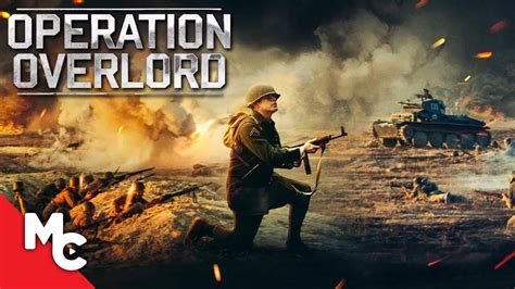 Operation Overlord | Full Action War Movie | WWll | Normandy | Billy ...