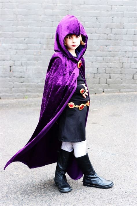 DIY: Raven Teen Titans Cosplay | My Poppet Makes