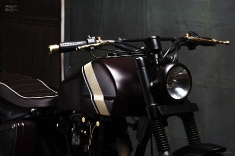 The Royal Enfield Scrambler by Bull City Customs India