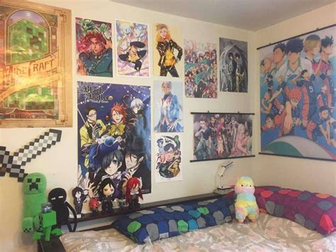 21+ Stylish Anime Bedroom Decor Ideas in 2023
