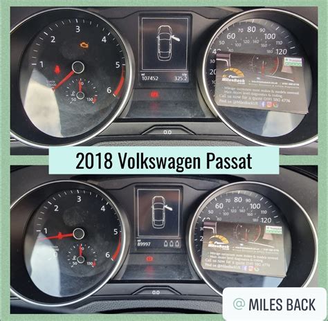 Volkswagen Passat Mileage Correction - Mileage Correction @ Miles Back ...