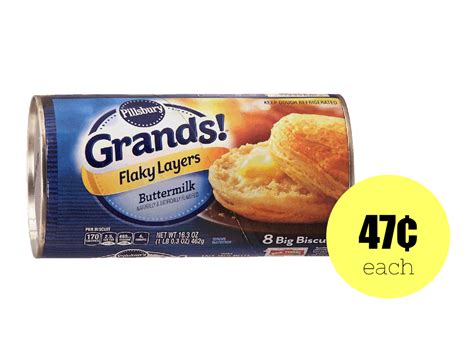 Pillsbury Grands! Biscuits, 47¢ Per Can :: Southern Savers