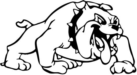 Bulldog Mascot Clipart - ClipArt Best