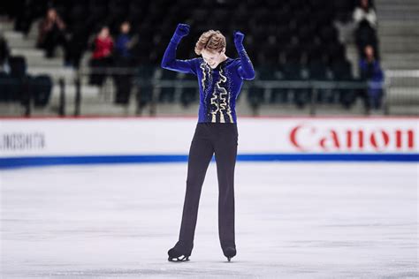 WATCH: American skater Malinin lands first quad axel in competition