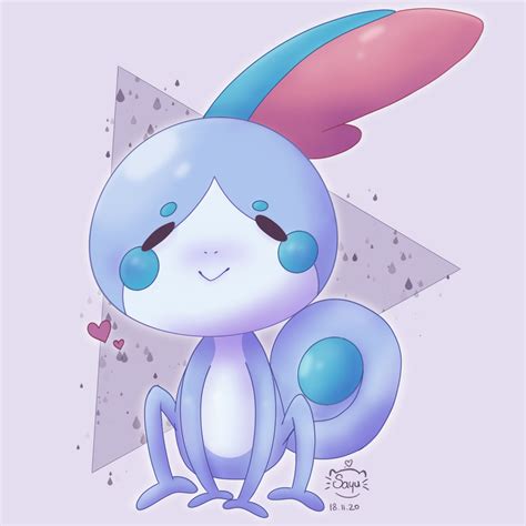 Shiny Sobble by SayuMatsuba on DeviantArt