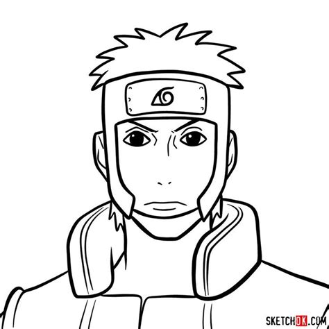 Naruto Characters Drawing