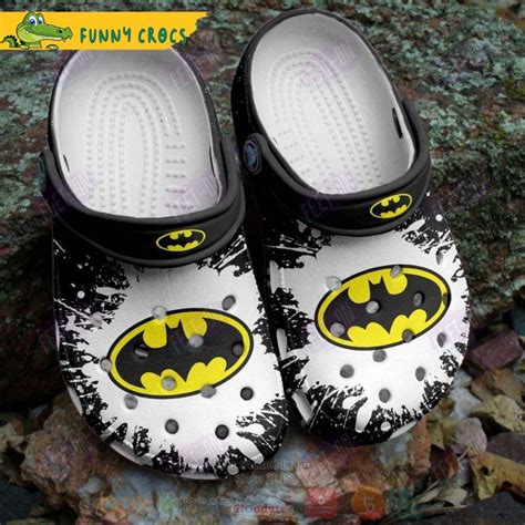 Logo Batman Green Crocs Clog Shoes - Discover Comfort And Style Clog ...