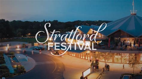 Our Theatres | Stratford Festival - YouTube