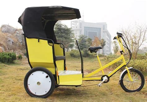 Electric Pedicab Rickshaw For Sale, Rickshaw Bike For Sale-Jxcycle