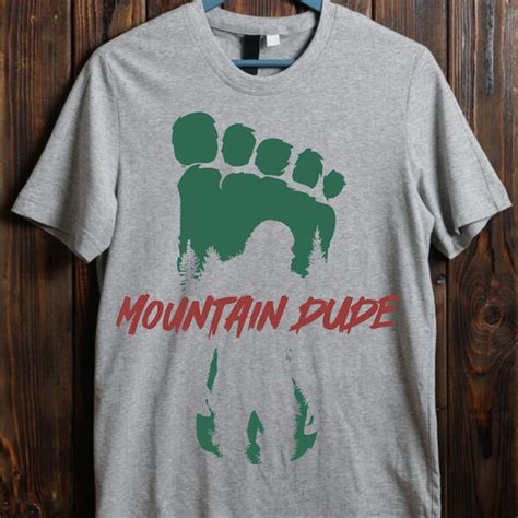 Bigfoot T Shirts - Etsy