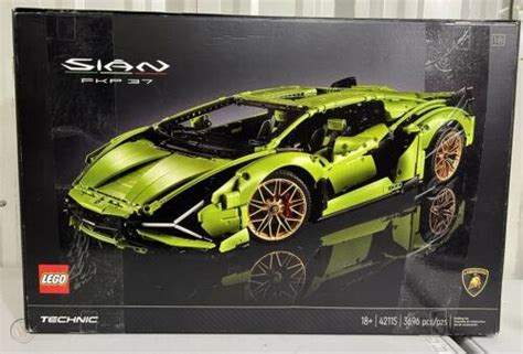 LEGO TECHNIC - 42115 - Lamborghini Sian FKP 37 (3696 Pieces) BOX DAMAGE NOB | #3938556464