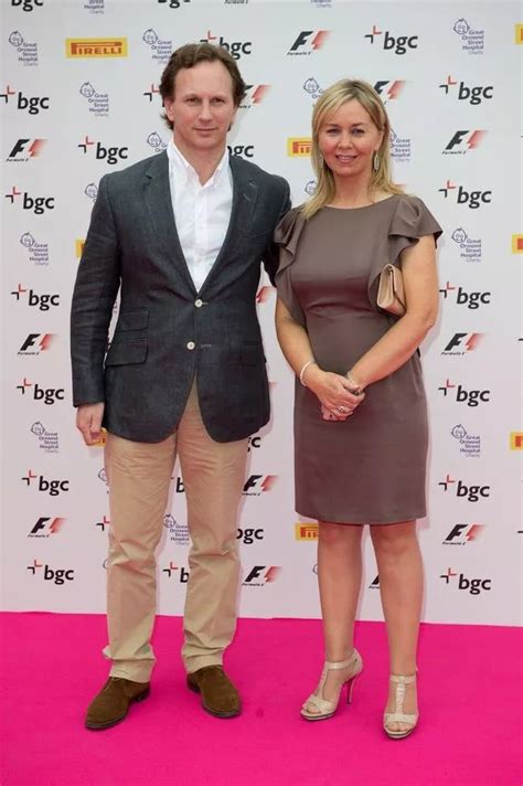 Christian Horner Wife Beverley Allen - Christian Horner Zimbio - Baru Ditemukan