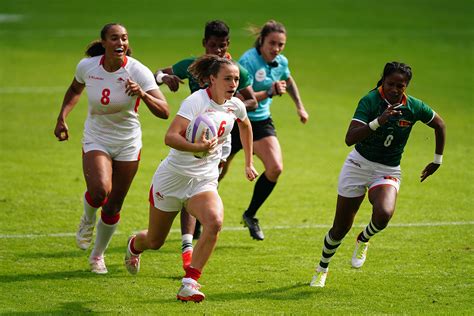 Women’s Rugby Sevens British women earn European sevens gold and ...