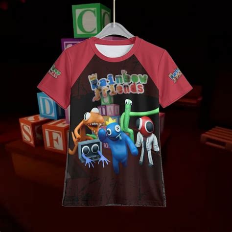 Kids Rainbow Friends Roblox Shirt - Etsy