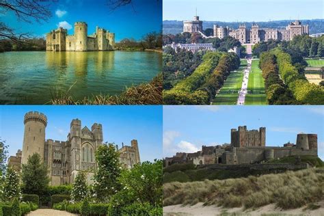 Discovering 13 old British castles in England :: Travel Blog