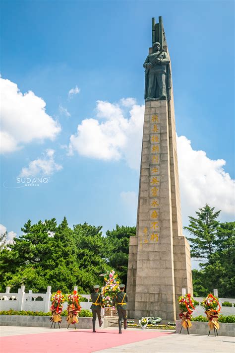 参观沈阳抗美援朝烈士陵园：致敬最可爱的人， 英烈永垂不朽_纪念碑