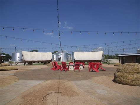 Burleson's Jellystone Park unlocks grain bin cabins, covered wagons, and tipis for summer ...