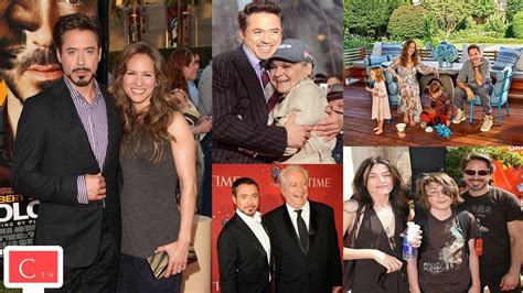 Robert Downey Jr. Family ★ Family Of Robert Downey | Robert downey jr ...