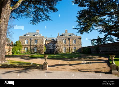 Melbourne Hall, Derbyshire England UK Stock Photo - Alamy