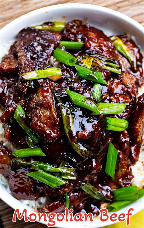 Mongolian Beef (PF Chang’s copycat) - Recipe expert