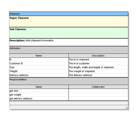 CRC Card - Requirements Capturing - Unified Modeling Language Tool