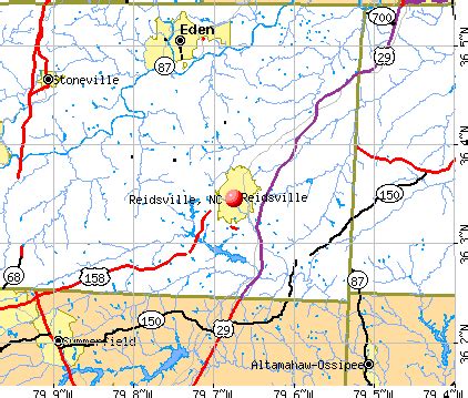 Reidsville, North Carolina (NC 27320) profile: population, maps, real estate, averages, homes ...