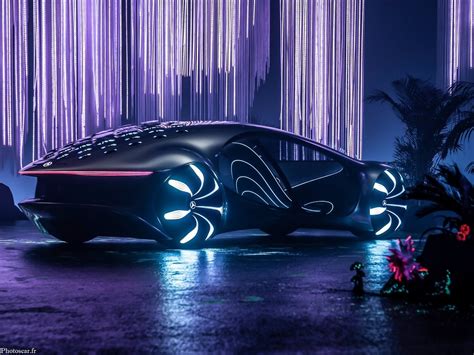 Mercedes benz vision avtr concept 2020 inspire du film Avatar - Photoscar