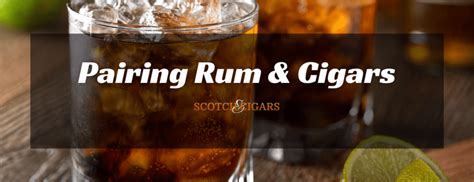 Pairing Cigars with Rum Tips (Plus, 10 Recommendations)