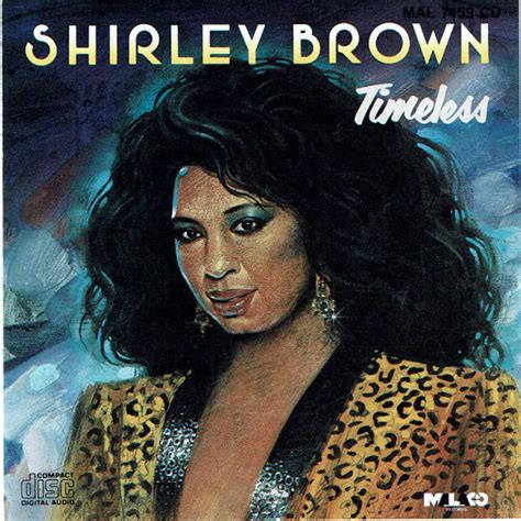 Shirley Brown - Timeless (CD) | Discogs