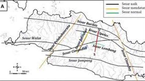 Selain Sesar Lembang, Ini Sesar-sesar yang Sering Timbulkan Gempa Bumi di Jawa Barat ...