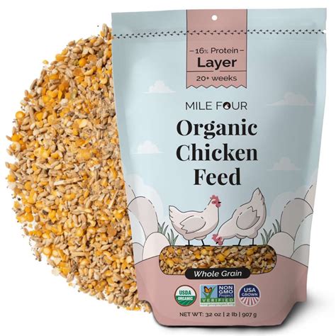 Buy Organic Chicken Layer Feed | Best Organic Layer Feed | Non-GMO