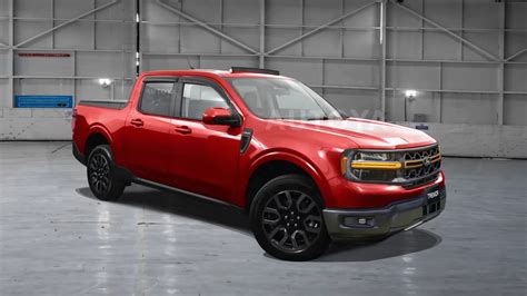 2025 Ford Maverick Facelift Gets Revealed Early; Tremor Smiles From ...